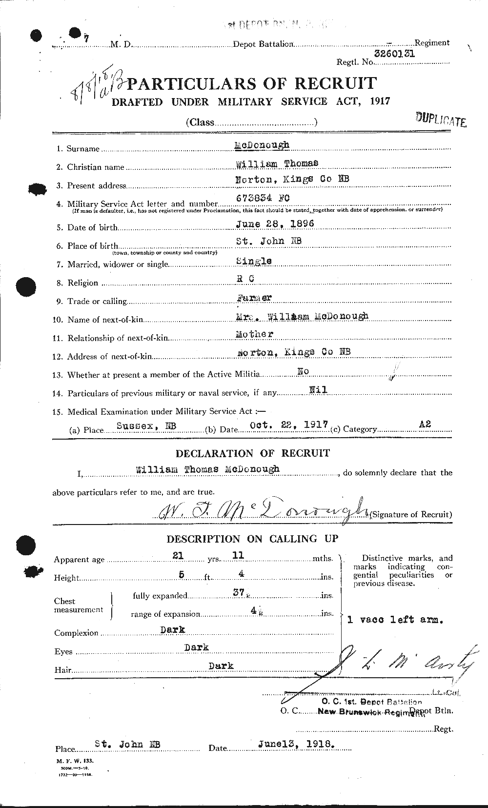 Personnel Records of the First World War - CEF 525139a