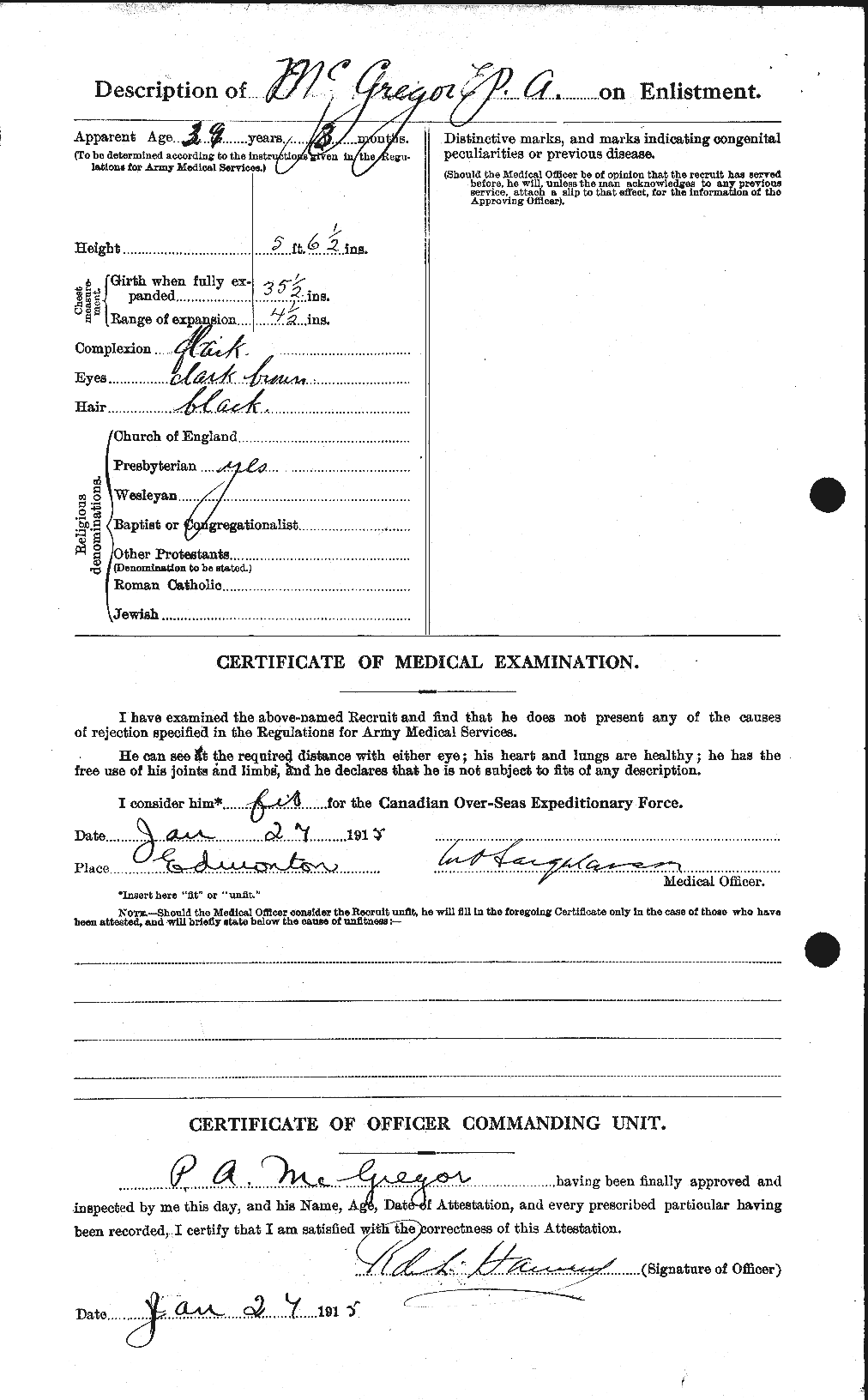 Personnel Records of the First World War - CEF 526147b