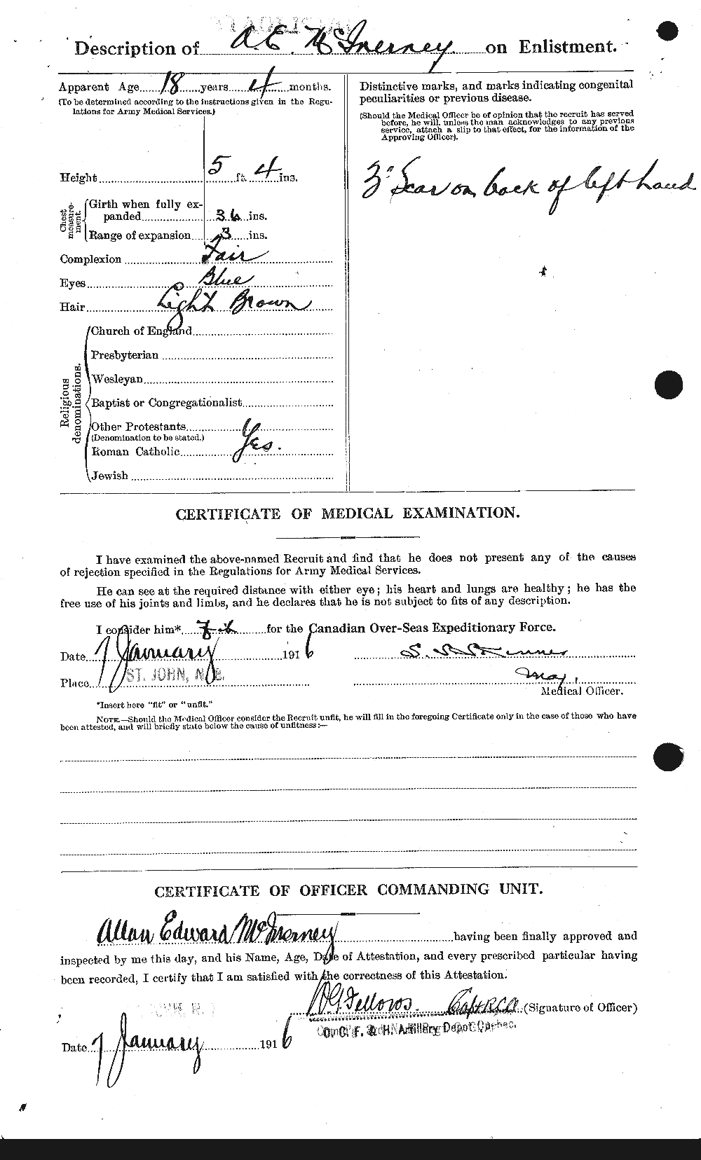 Personnel Records of the First World War - CEF 526569b