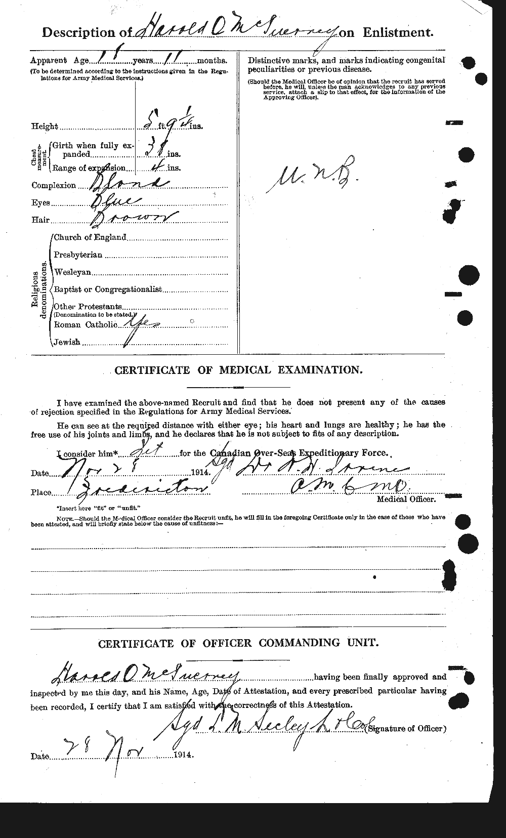 Personnel Records of the First World War - CEF 526577b