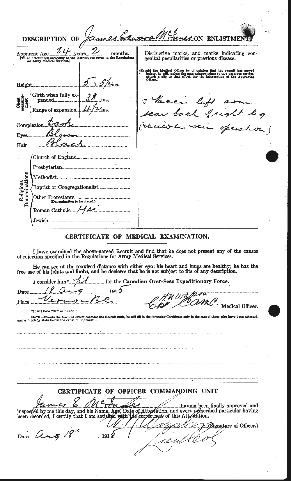 Personnel Records of the First World War - CEF 526676b