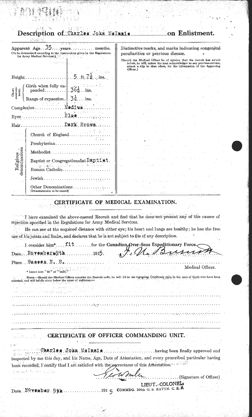 Personnel Records of the First World War - CEF 526772b