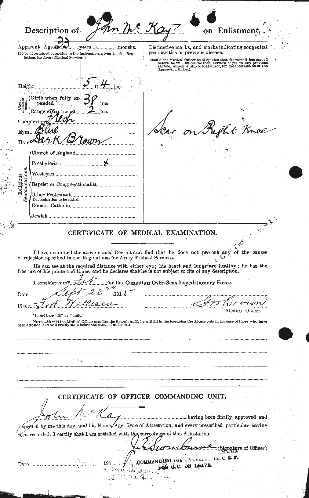 Personnel Records of the First World War - CEF 527048b
