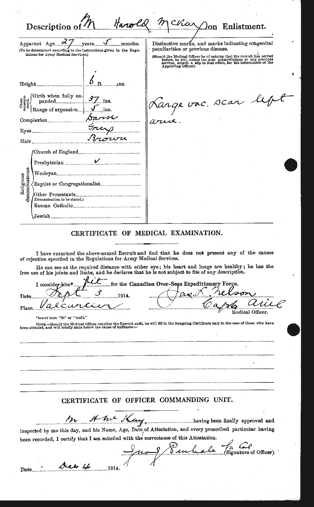 Personnel Records of the First World War - CEF 527172b
