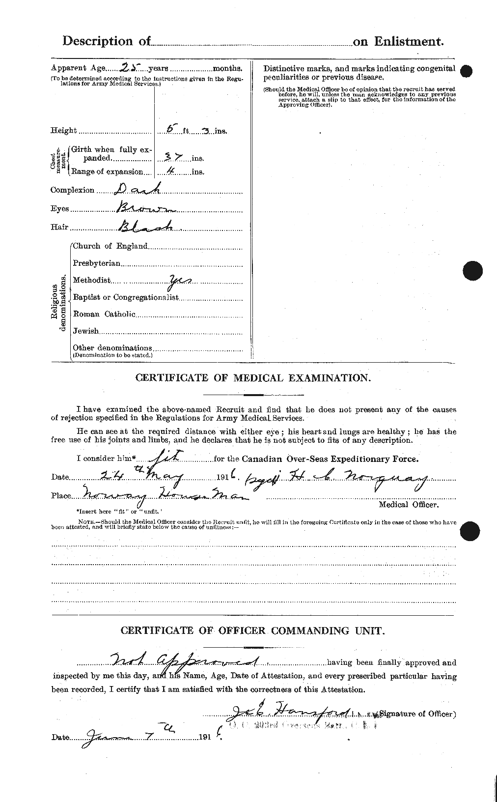 Personnel Records of the First World War - CEF 530210b