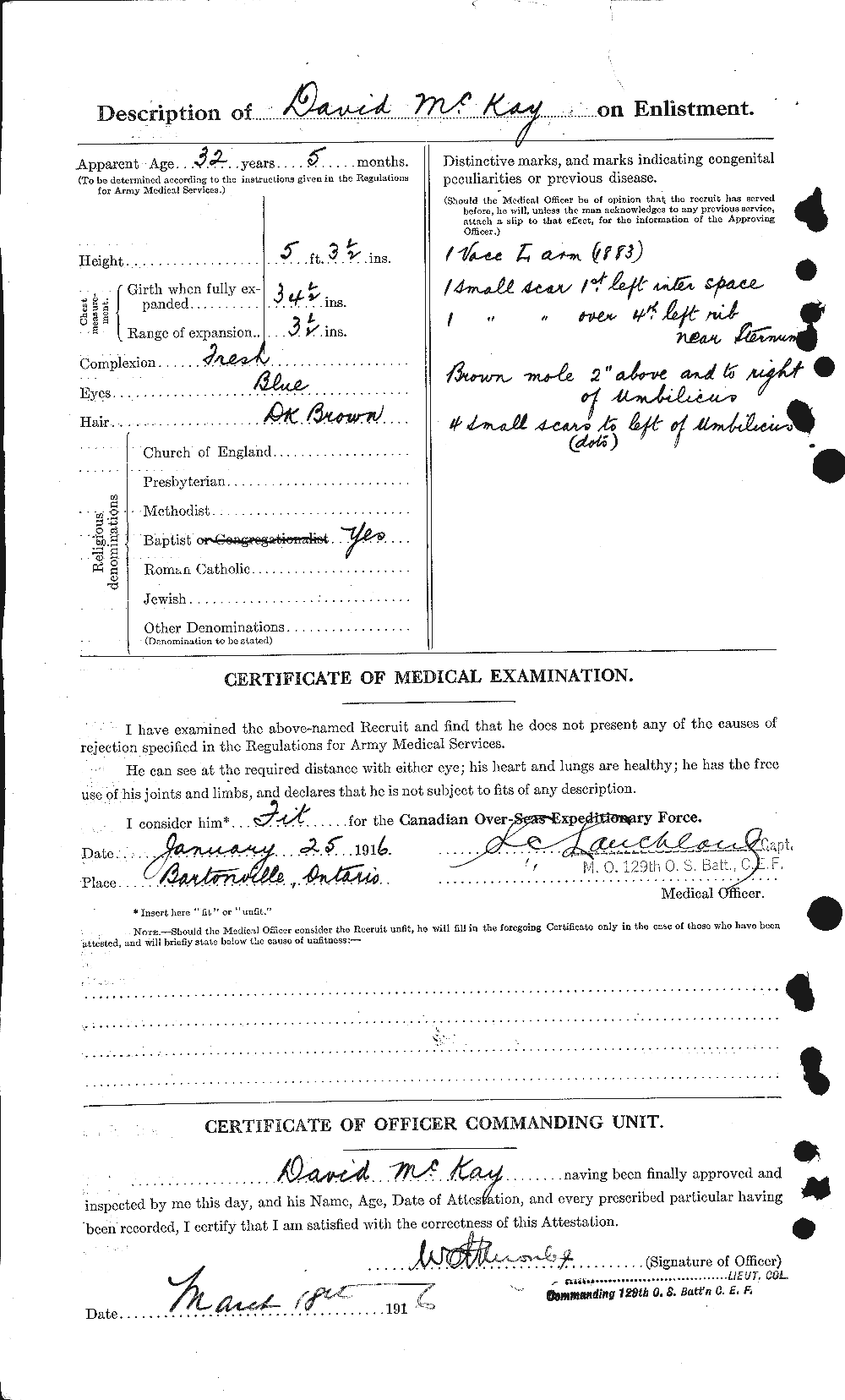 Personnel Records of the First World War - CEF 531132b