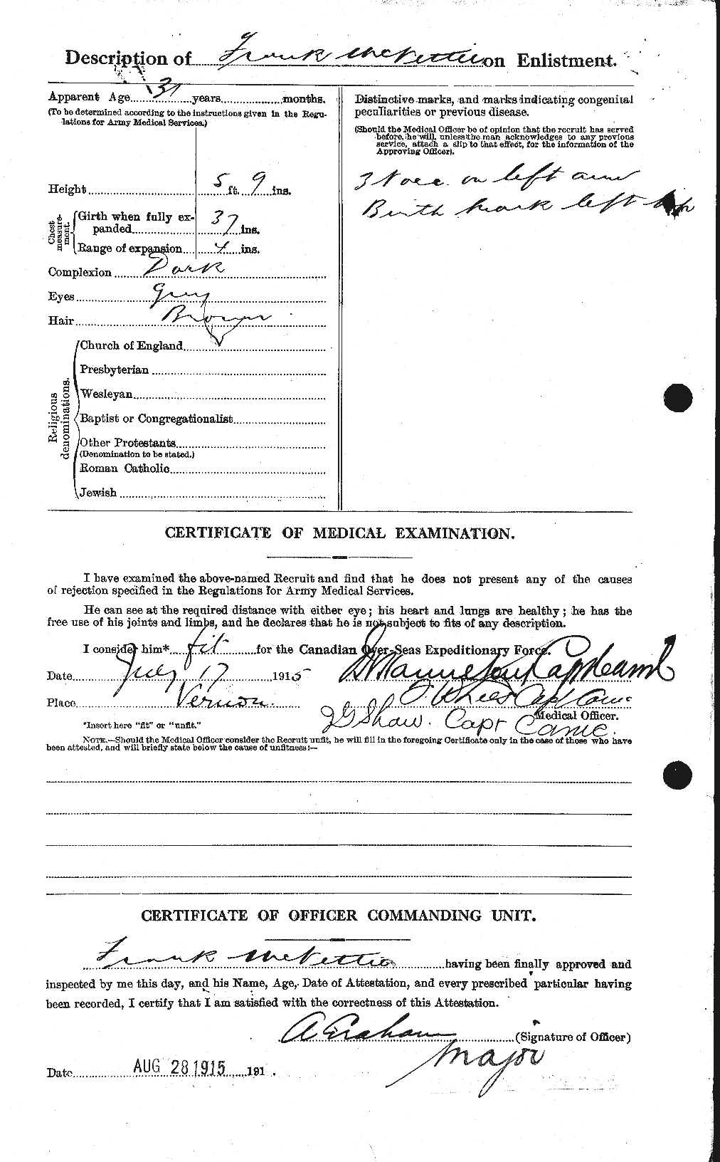 Personnel Records of the First World War - CEF 547386b