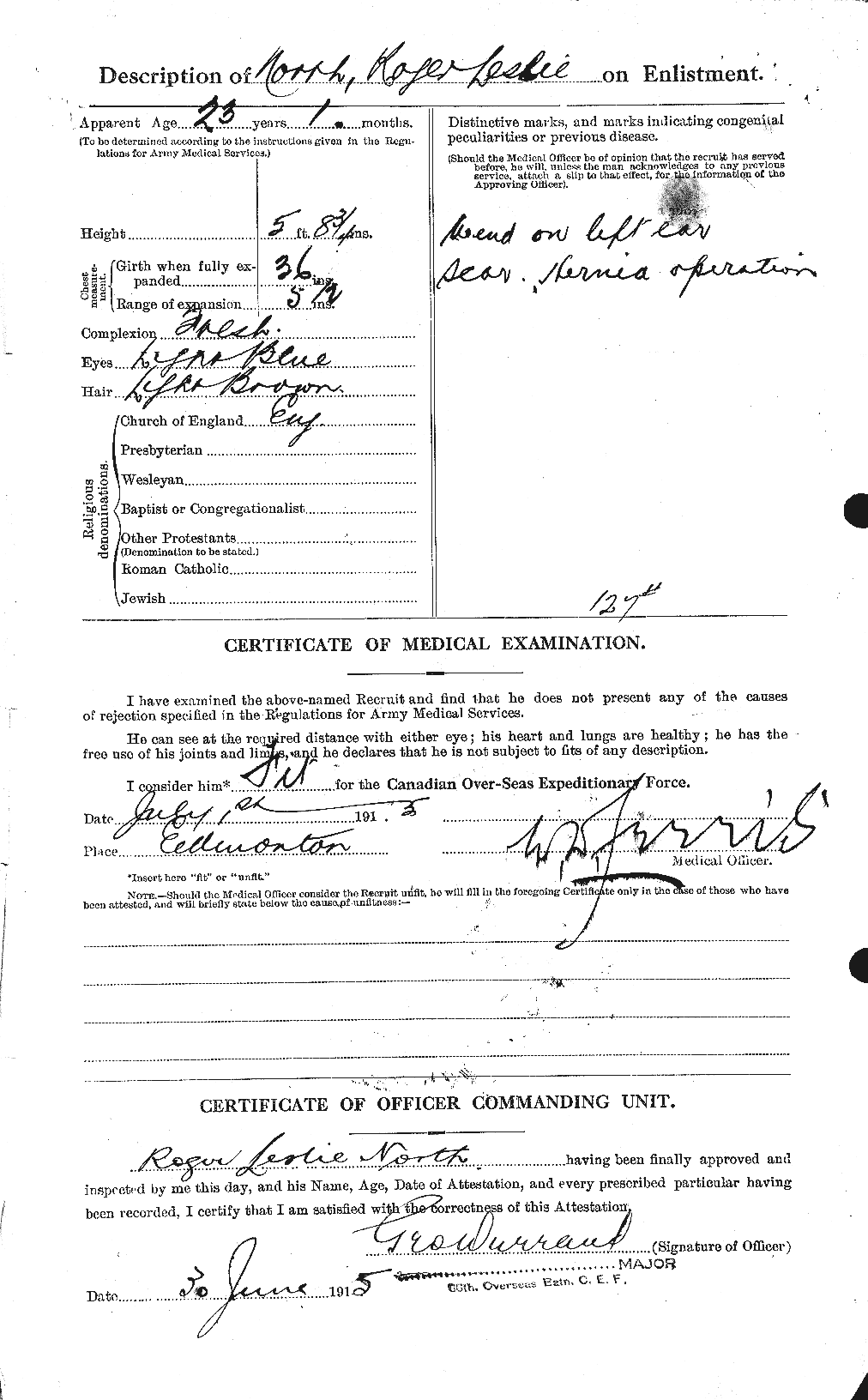 Personnel Records of the First World War - CEF 549928b