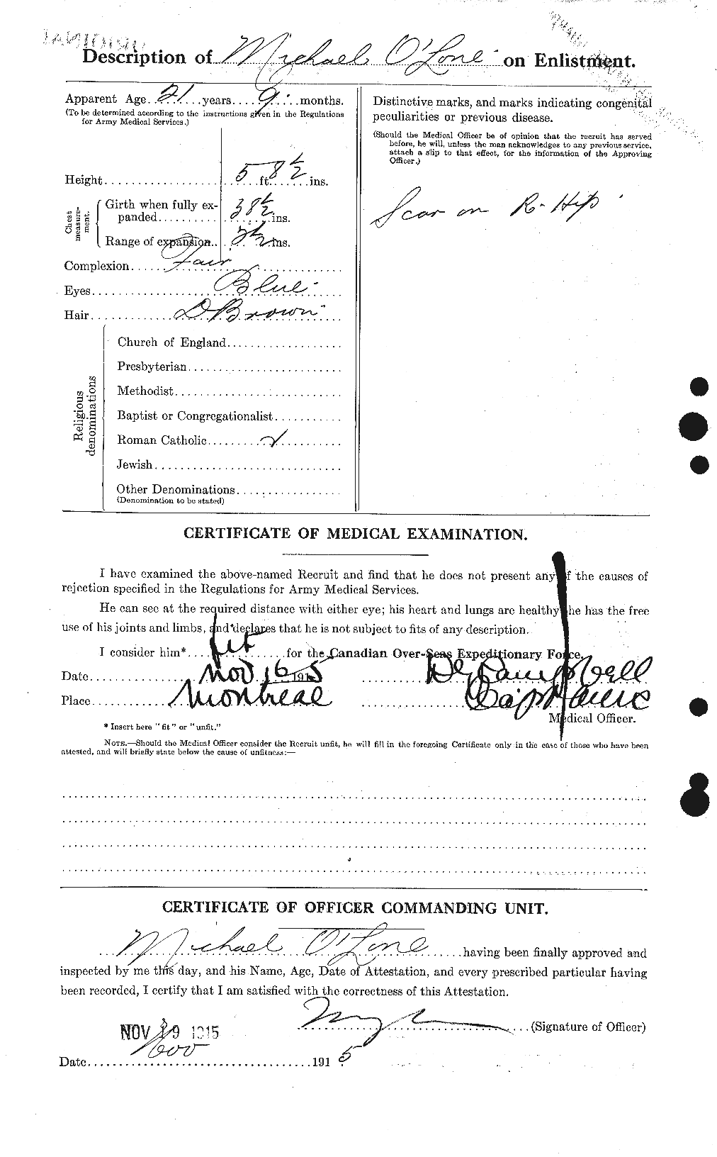 Personnel Records of the First World War - CEF 555728b