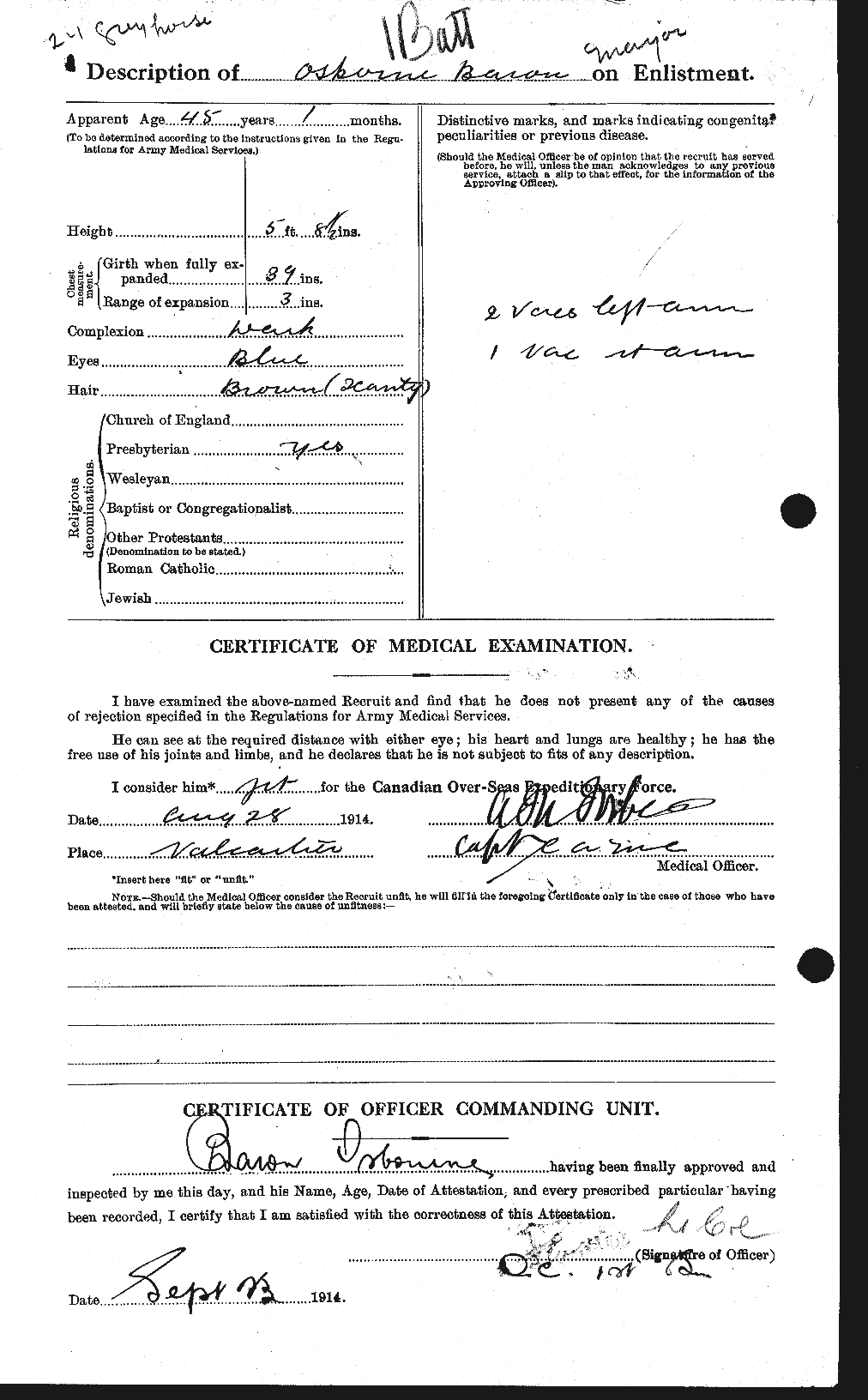 Personnel Records of the First World War - CEF 559162b