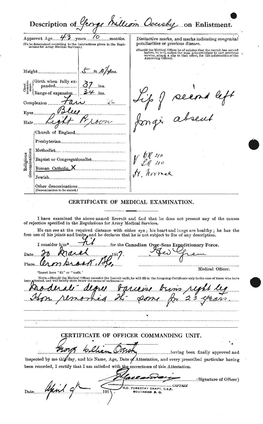 Personnel Records of the First World War - CEF 561131b