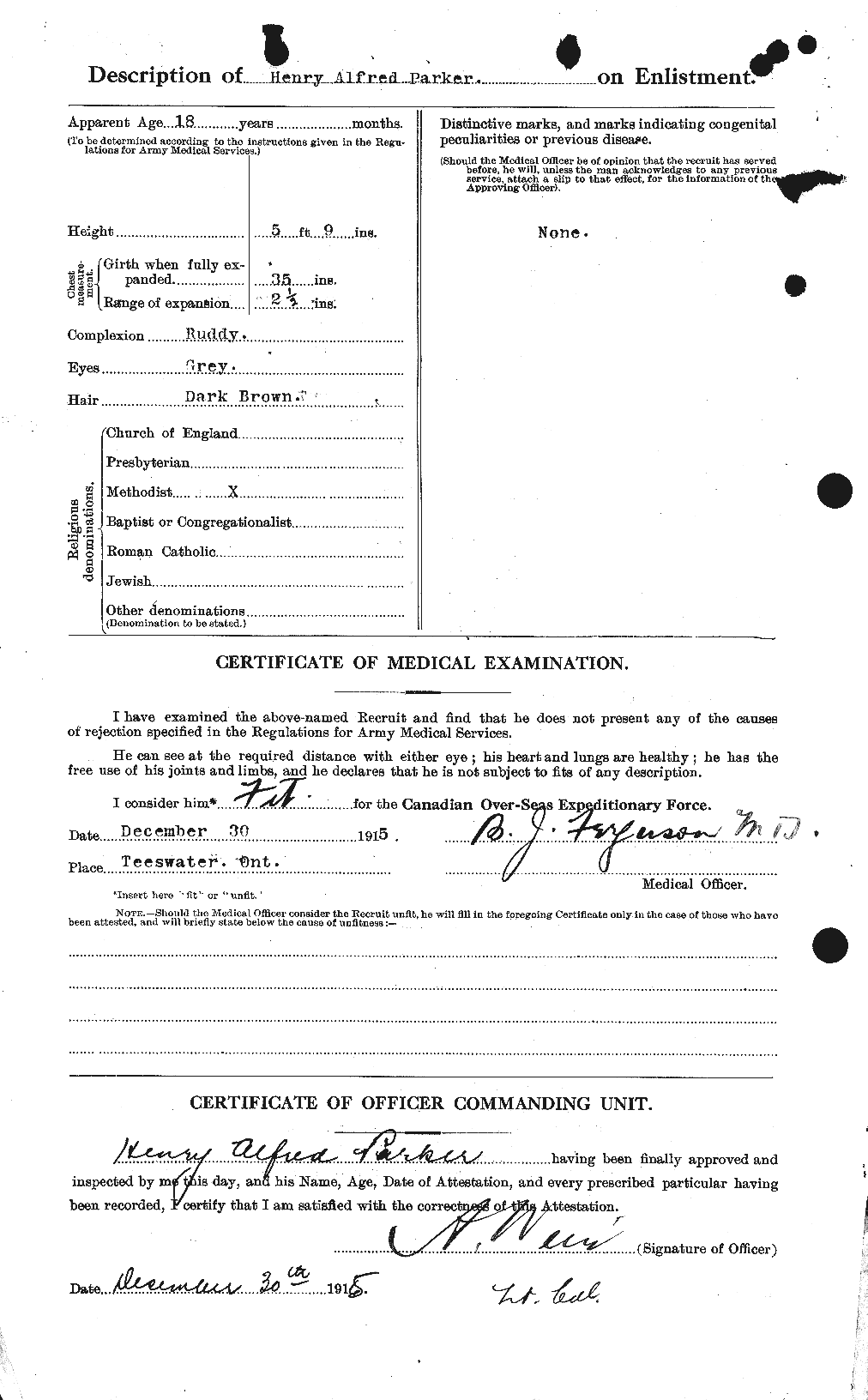 Personnel Records of the First World War - CEF 565348b