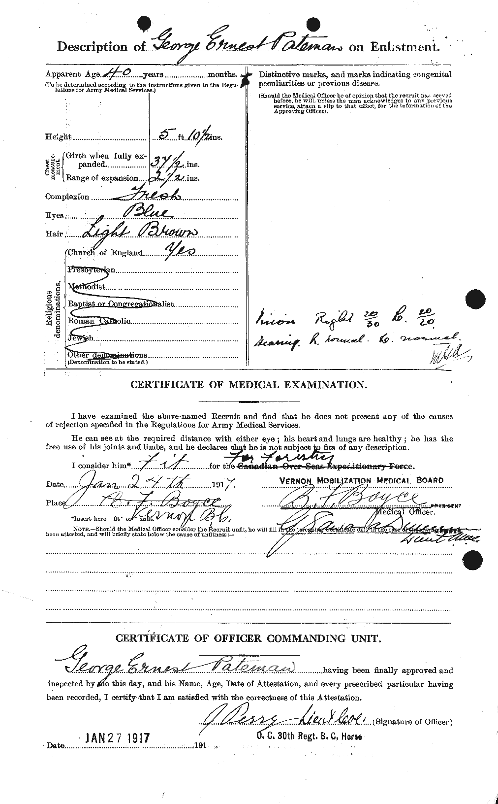 Personnel Records of the First World War - CEF 567447b