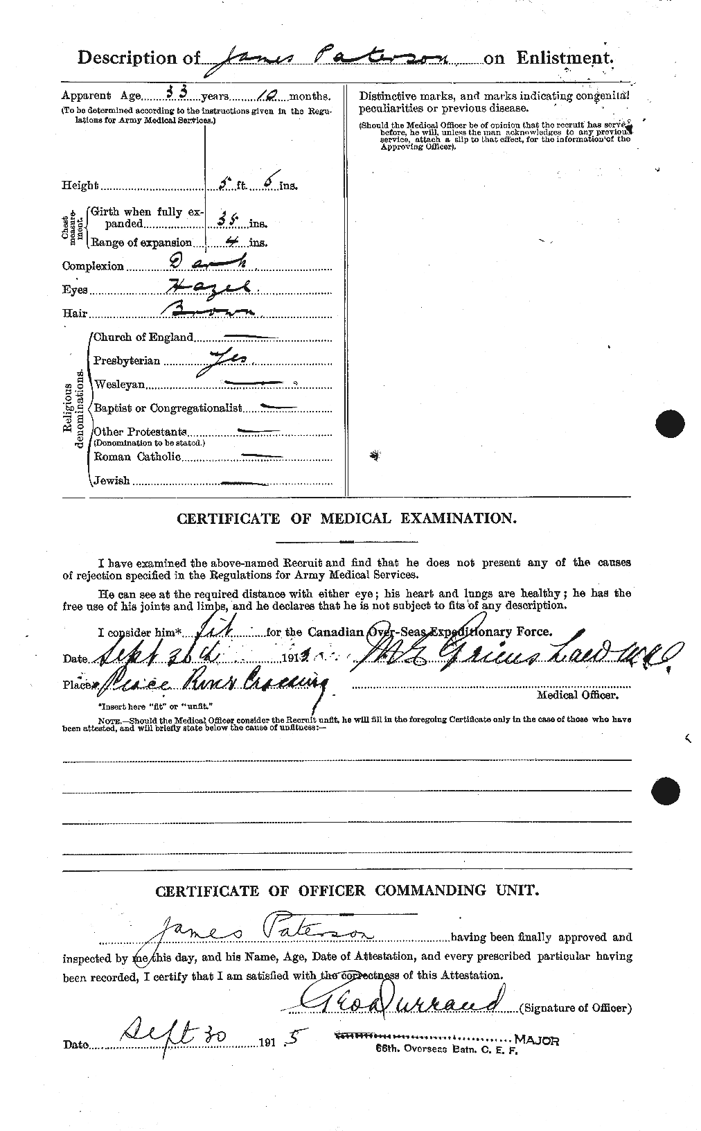 Personnel Records of the First World War - CEF 567633b