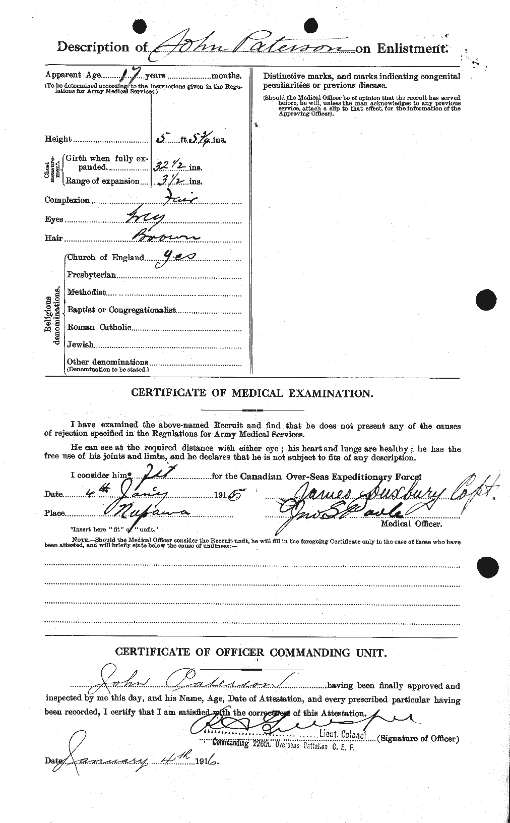 Personnel Records of the First World War - CEF 567681b