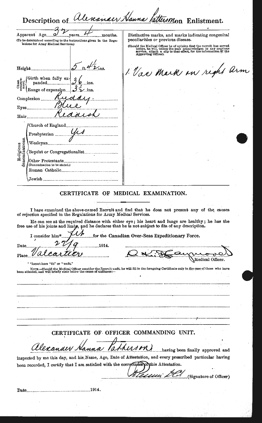 Personnel Records of the First World War - CEF 568212b