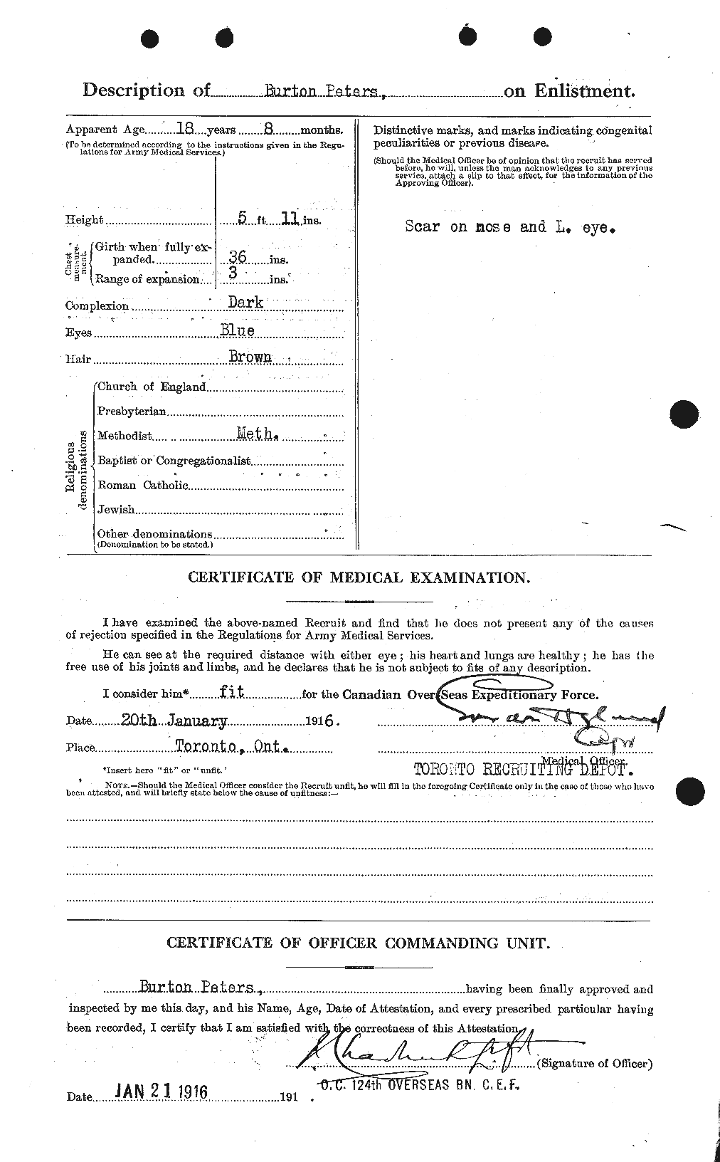 Personnel Records of the First World War - CEF 575363b