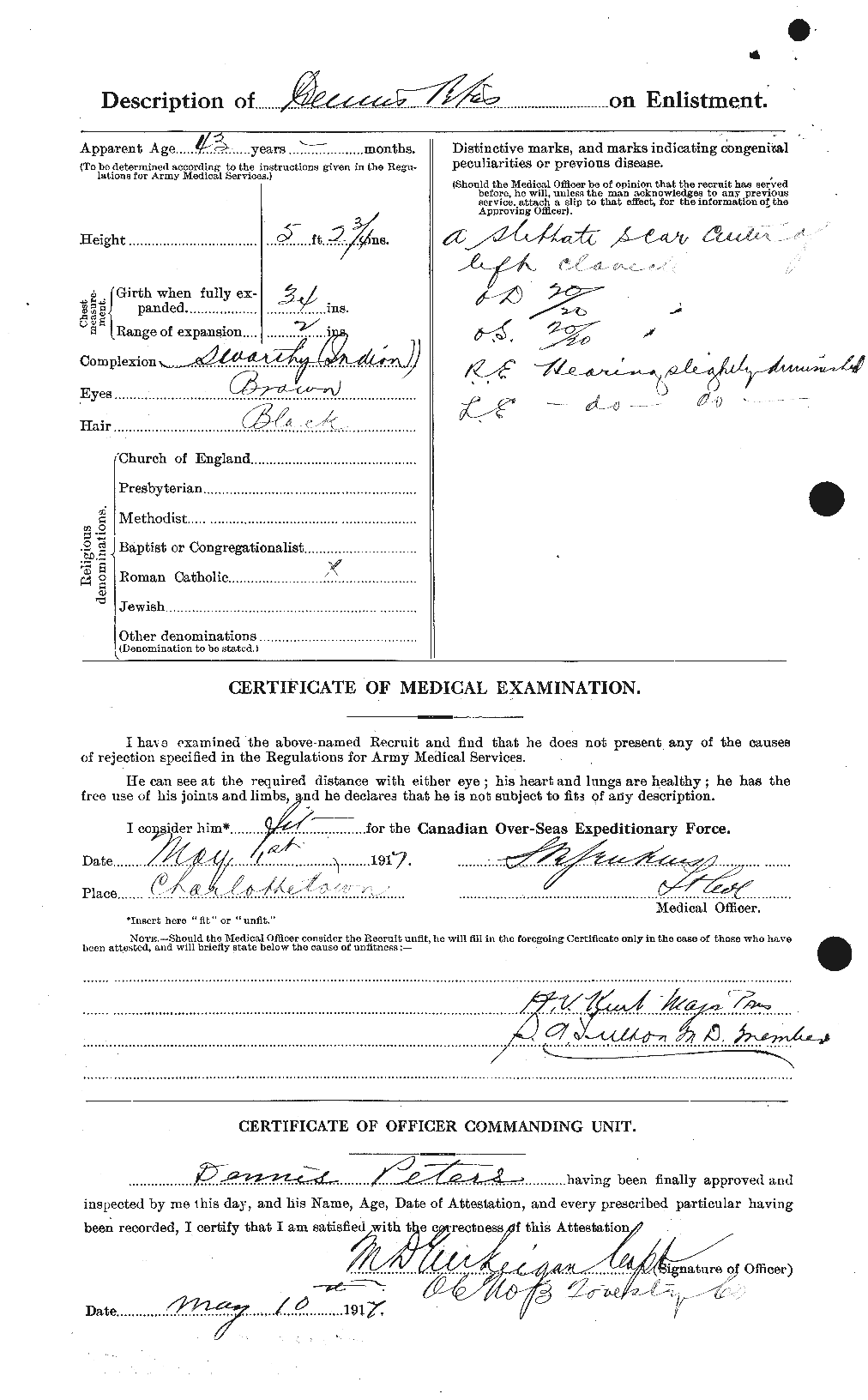 Personnel Records of the First World War - CEF 575393b