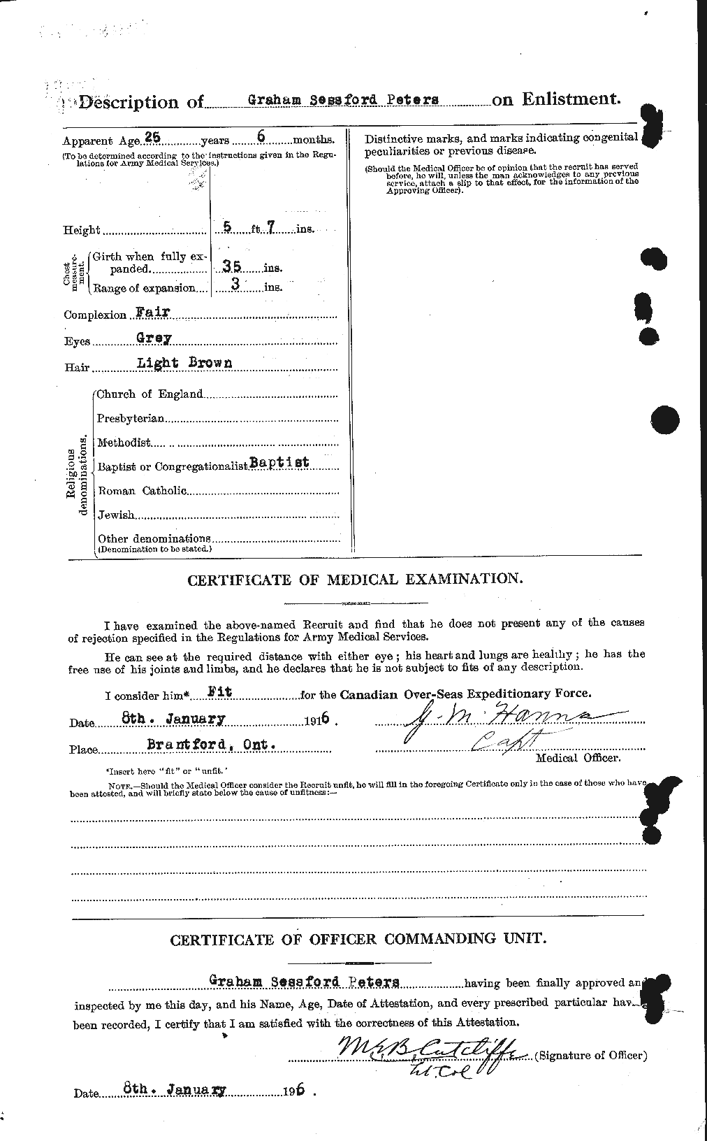 Personnel Records of the First World War - CEF 575471b
