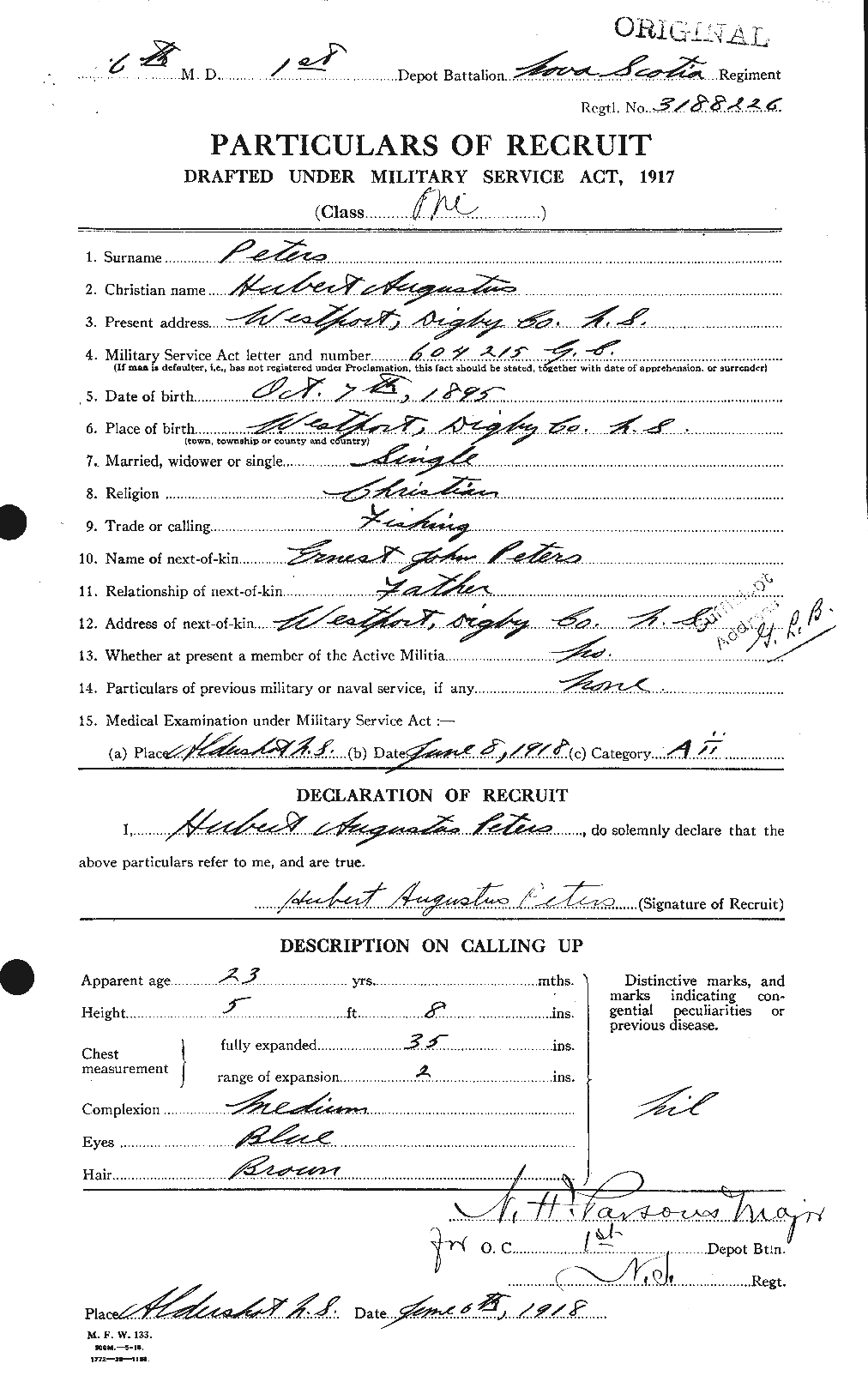 Personnel Records of the First World War - CEF 575506a