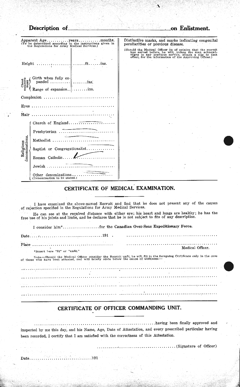 Personnel Records of the First World War - CEF 575559b