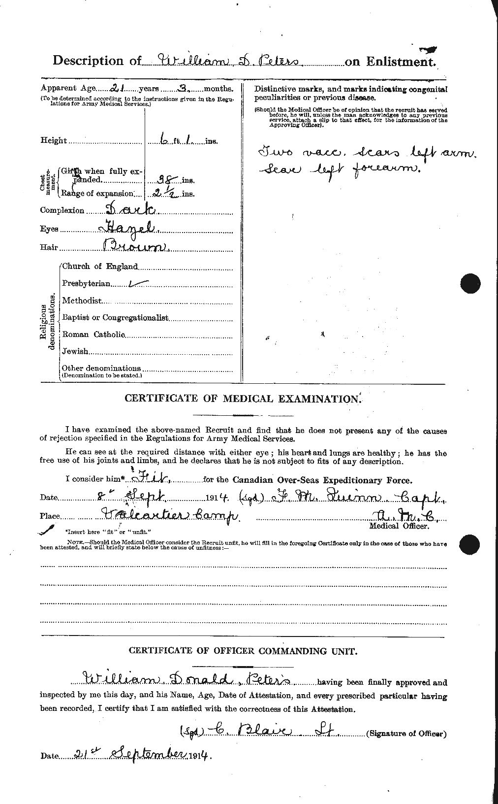 Personnel Records of the First World War - CEF 575653b
