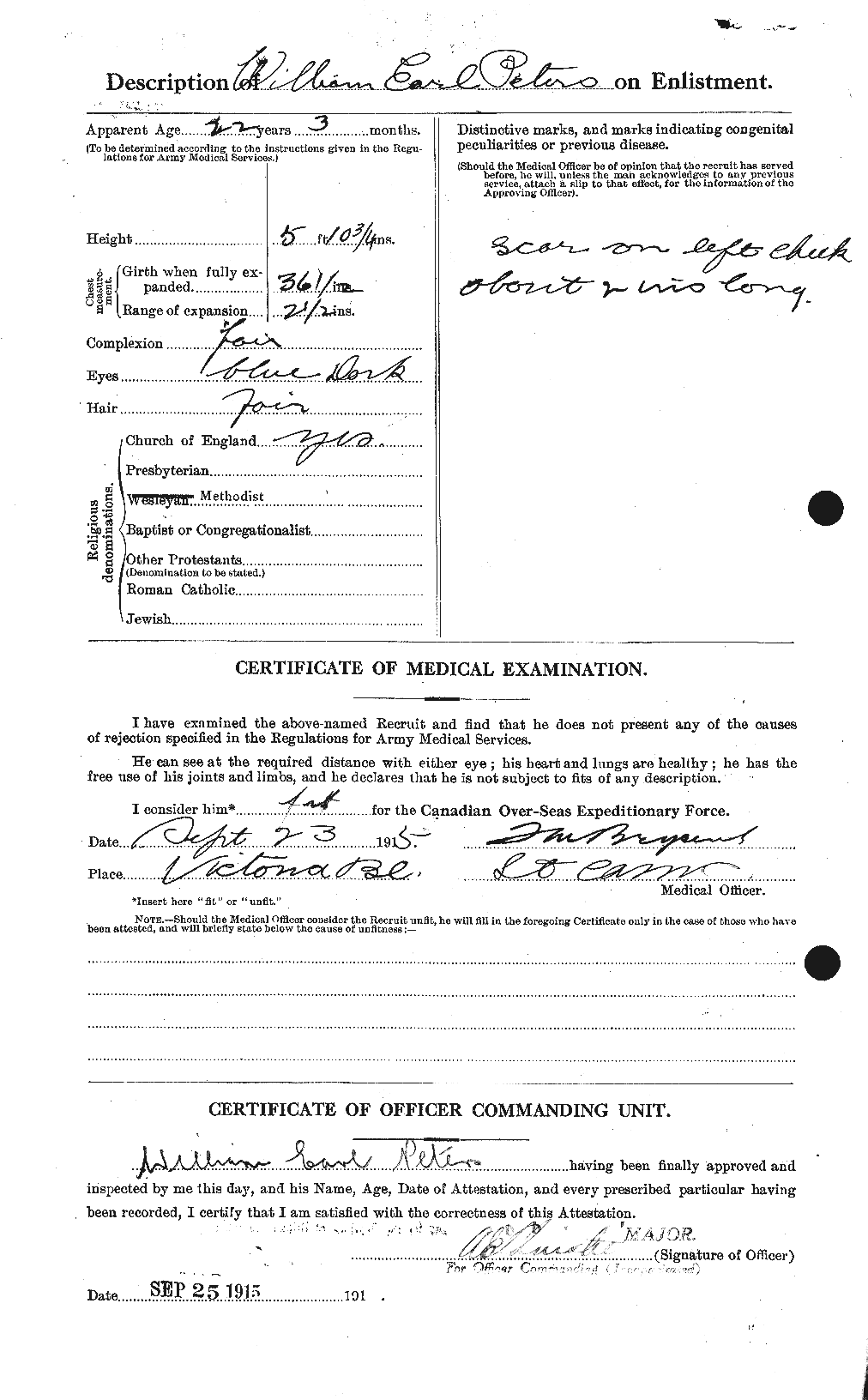 Personnel Records of the First World War - CEF 575654b
