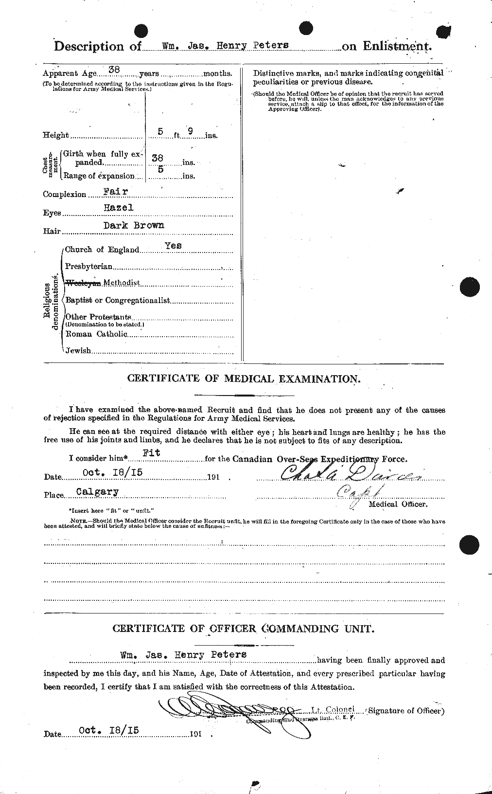 Personnel Records of the First World War - CEF 575661b