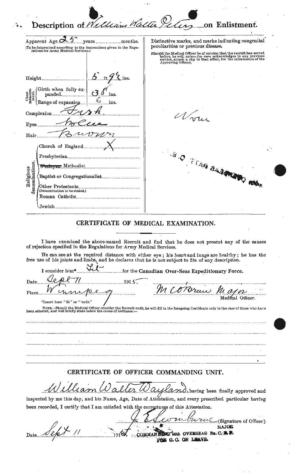 Personnel Records of the First World War - CEF 575662b