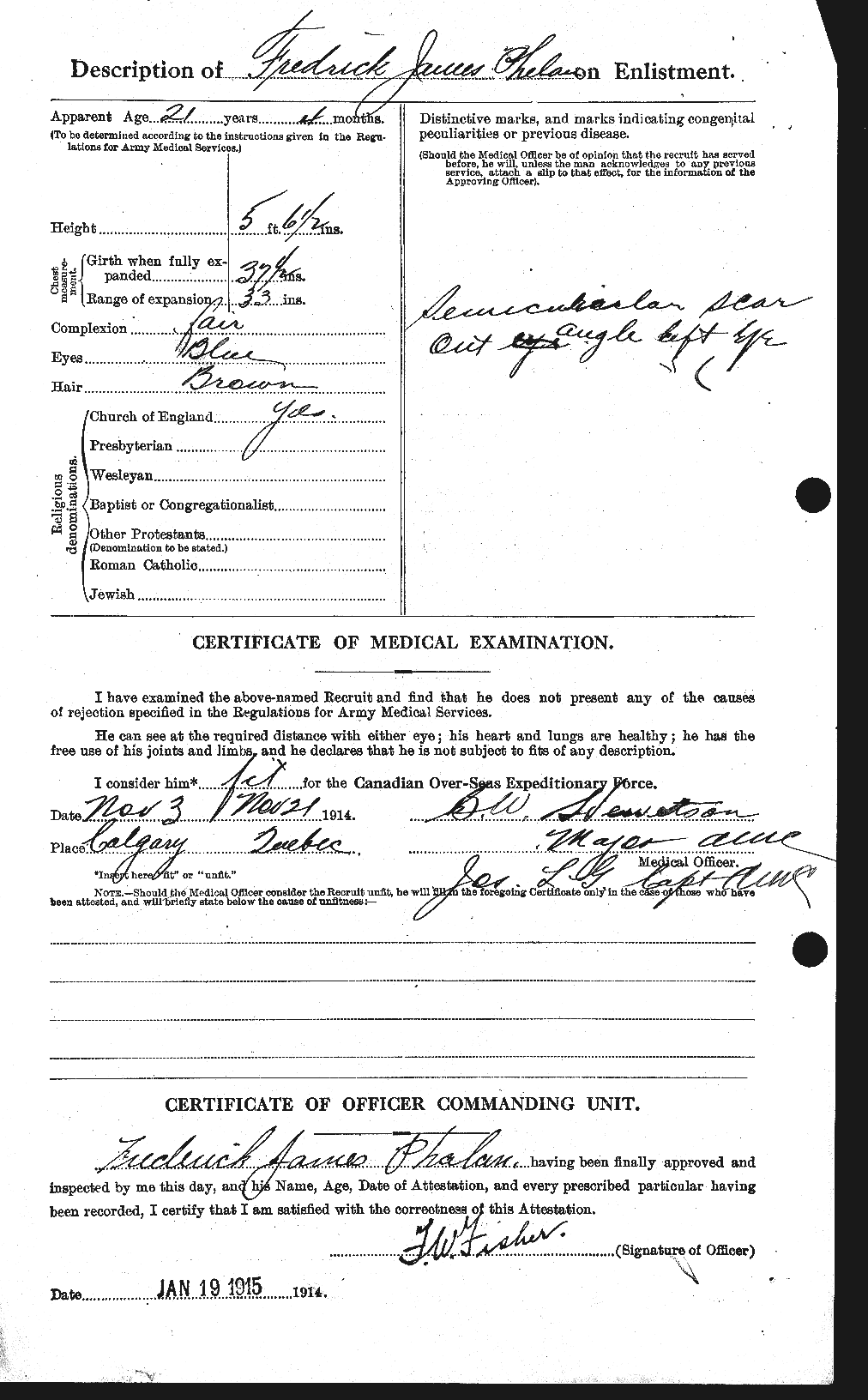 Personnel Records of the First World War - CEF 576840b