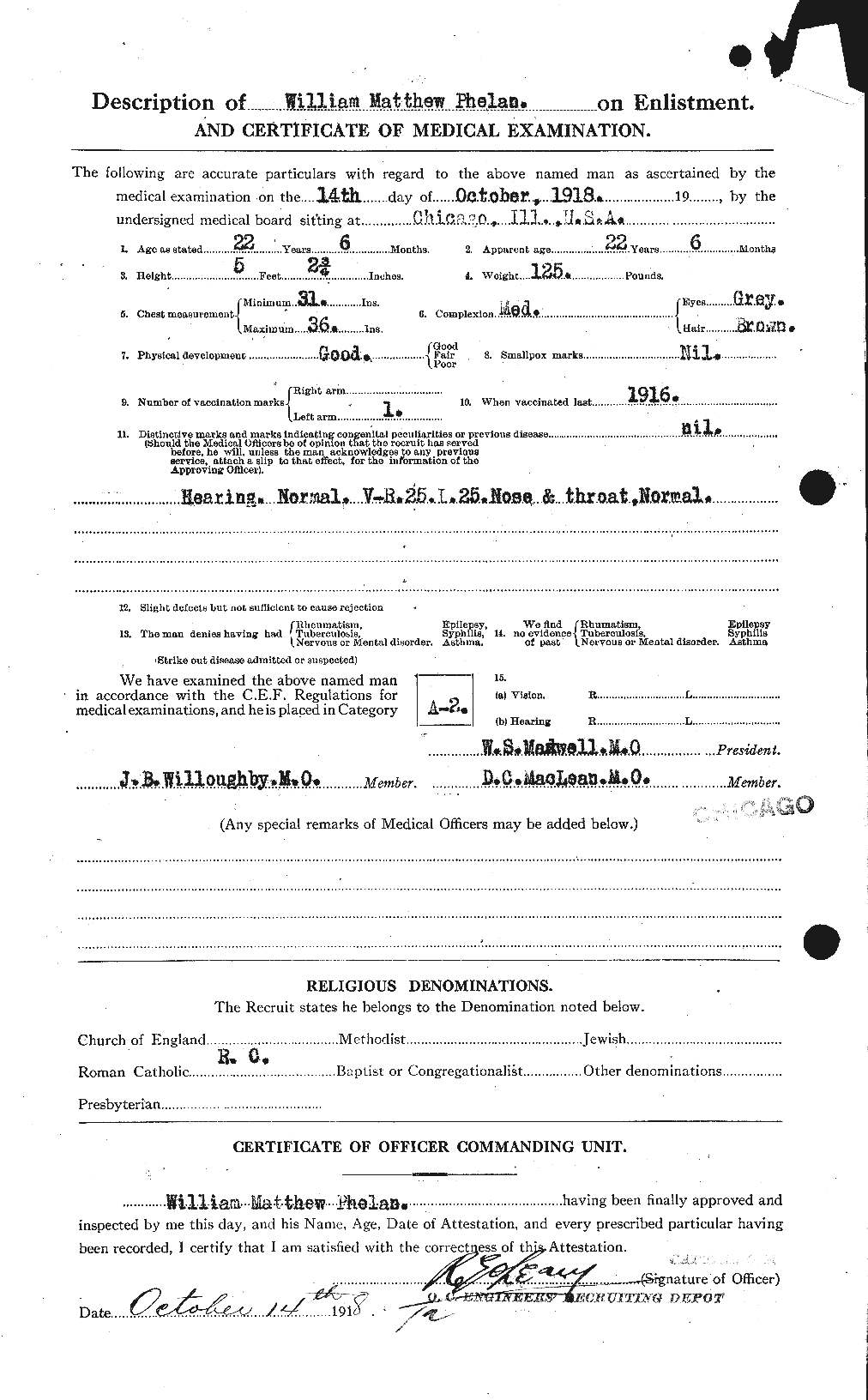 Personnel Records of the First World War - CEF 576977b