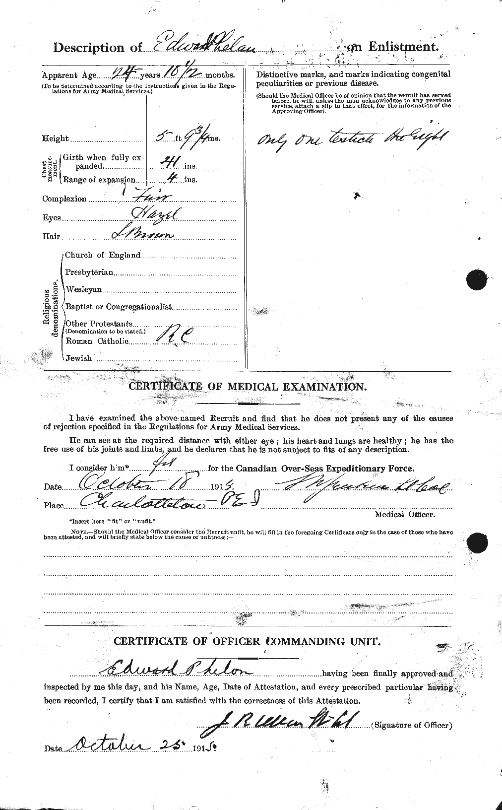 Personnel Records of the First World War - CEF 576979b