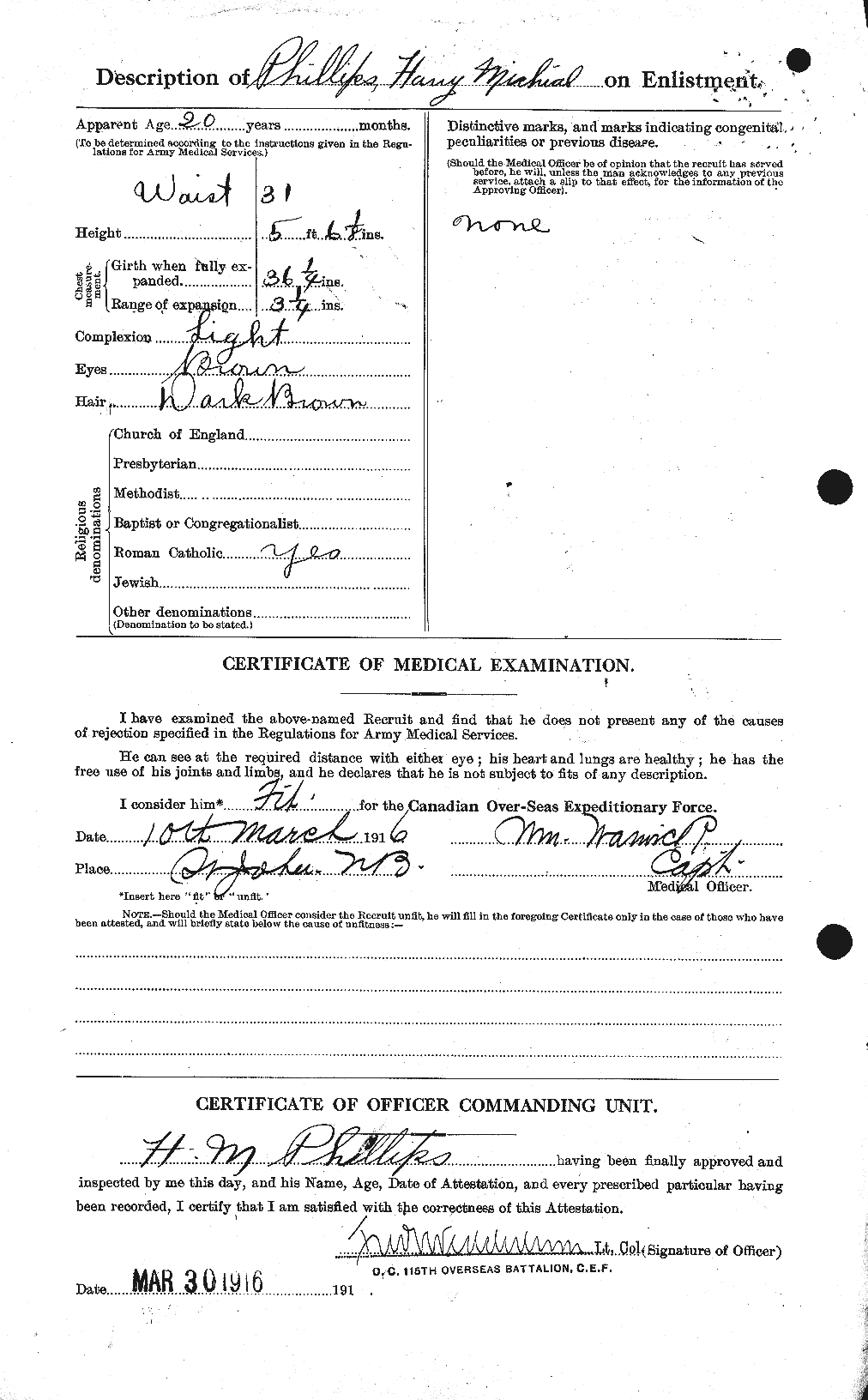 Personnel Records of the First World War - CEF 577592b