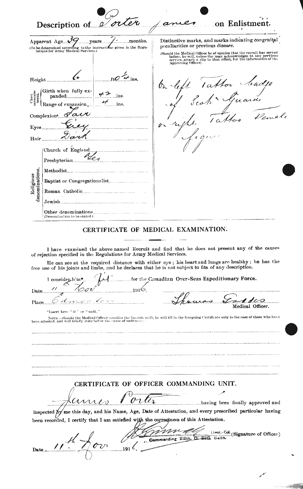 Personnel Records of the First World War - CEF 583661b