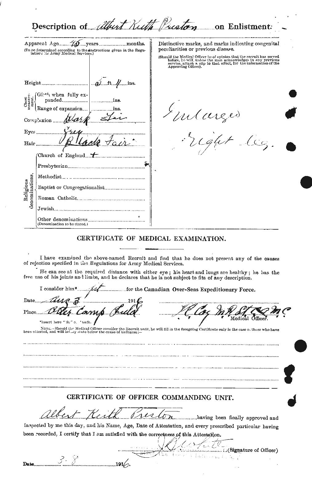 Personnel Records of the First World War - CEF 584348b