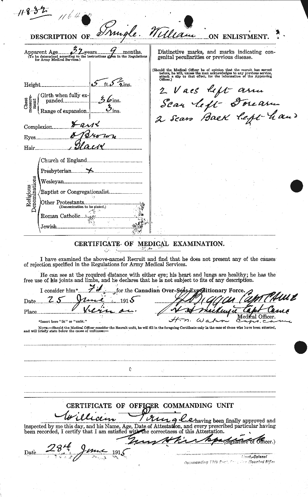 Personnel Records of the First World War - CEF 587979b
