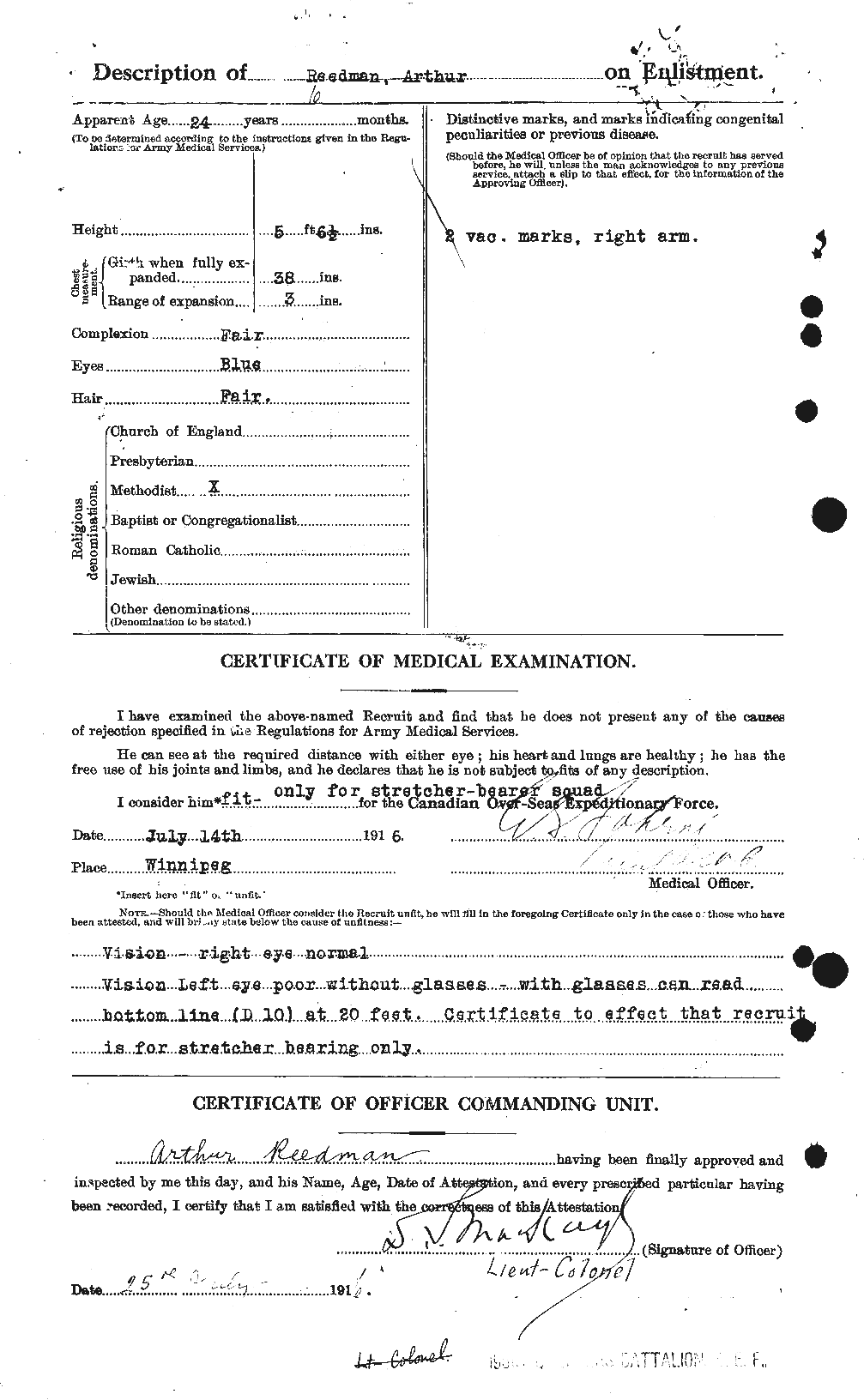 Personnel Records of the First World War - CEF 591318b