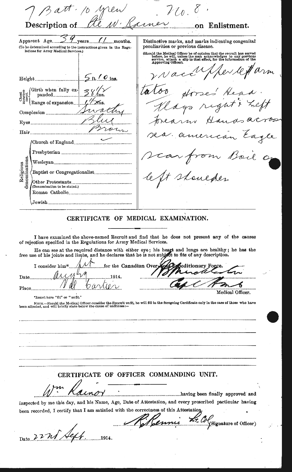 Personnel Records of the First World War - CEF 593229b