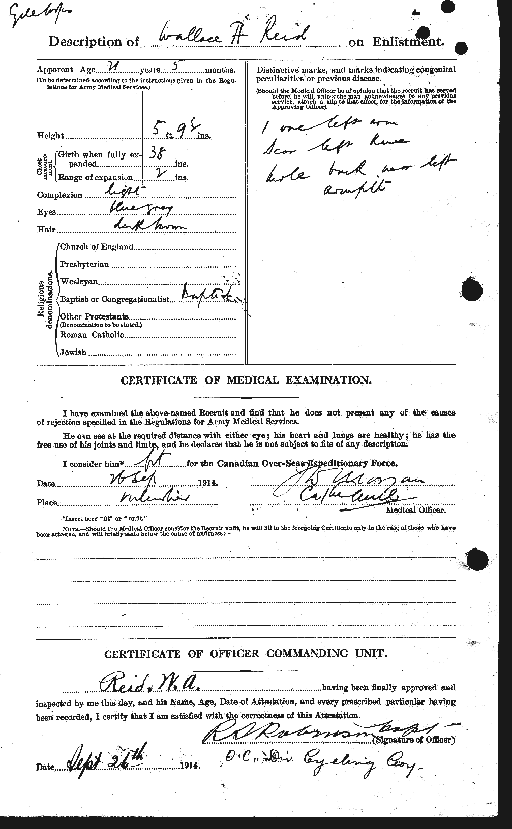 Personnel Records of the First World War - CEF 596878b