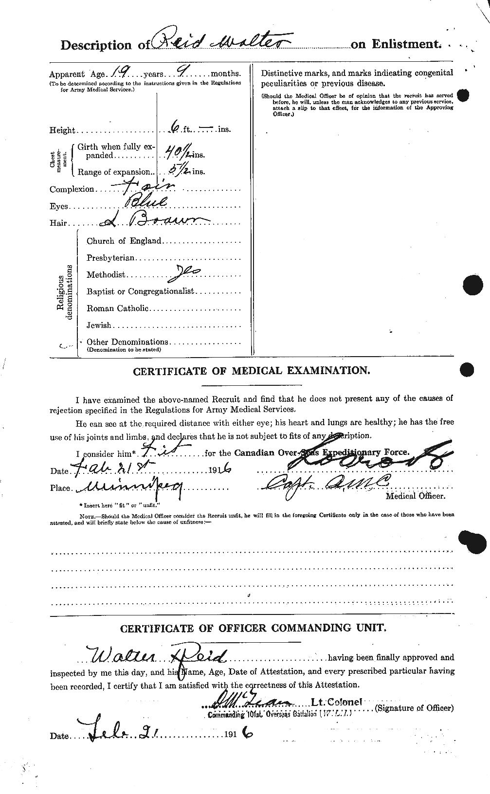 Personnel Records of the First World War - CEF 596885b