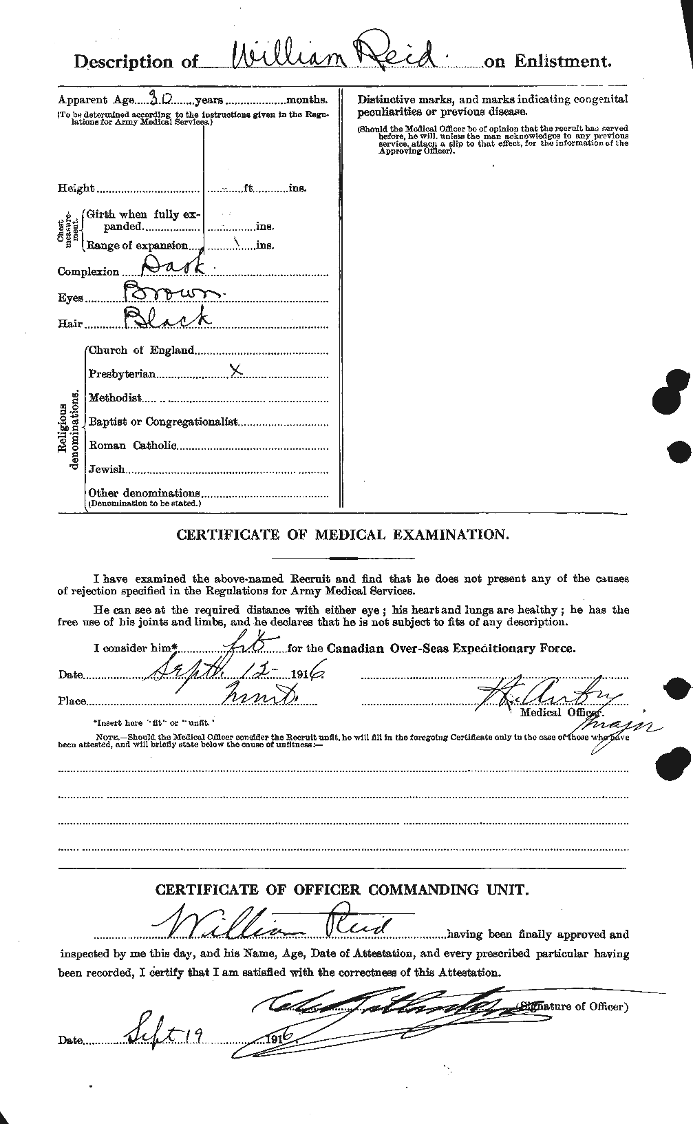 Personnel Records of the First World War - CEF 596932b