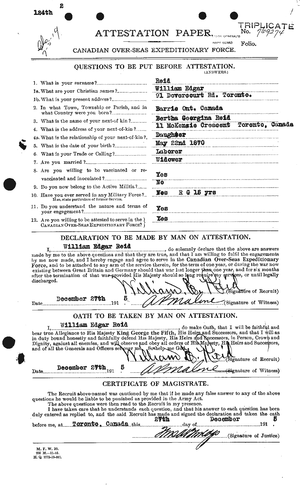 Personnel Records of the First World War - CEF 596980a