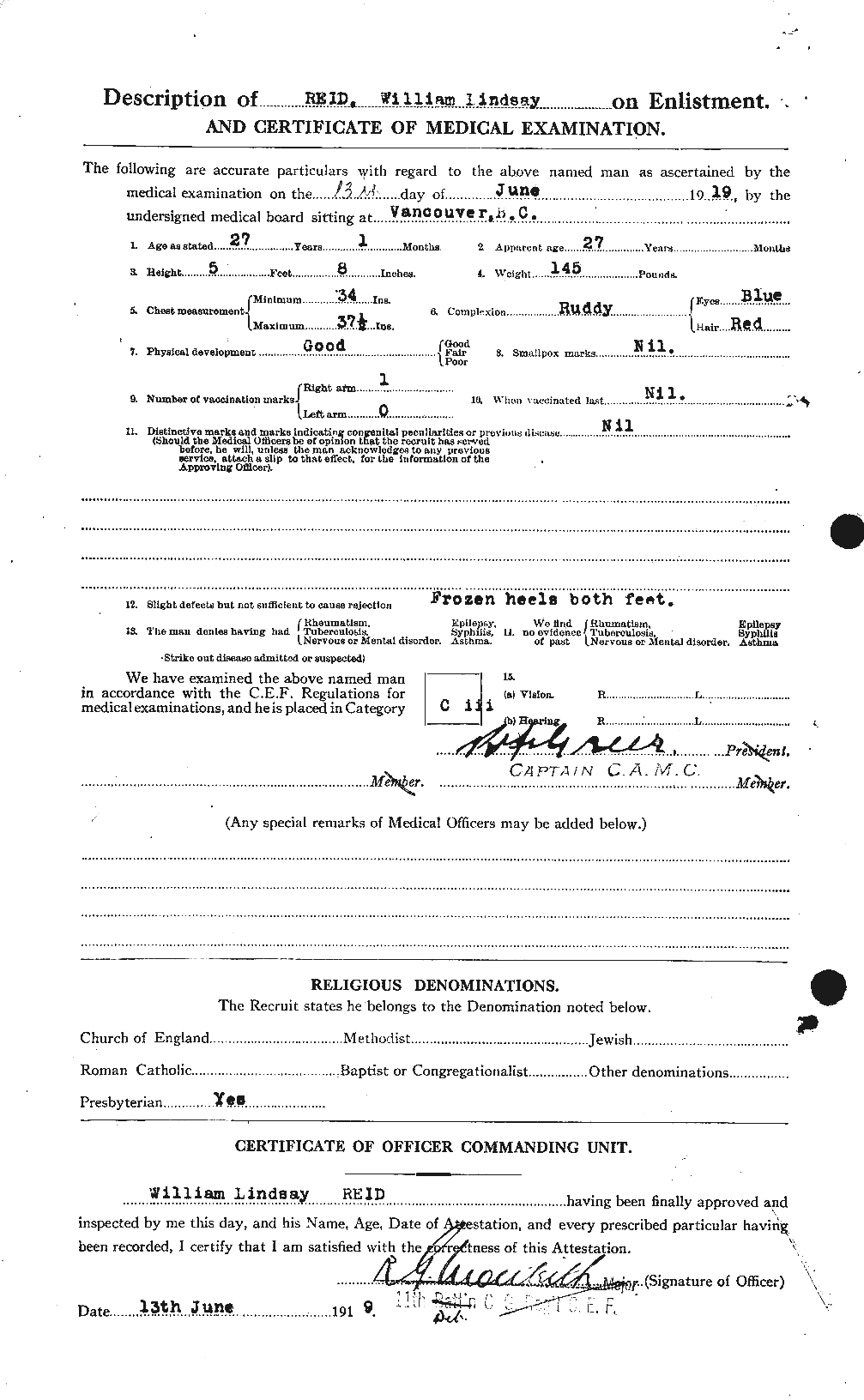 Personnel Records of the First World War - CEF 597023b