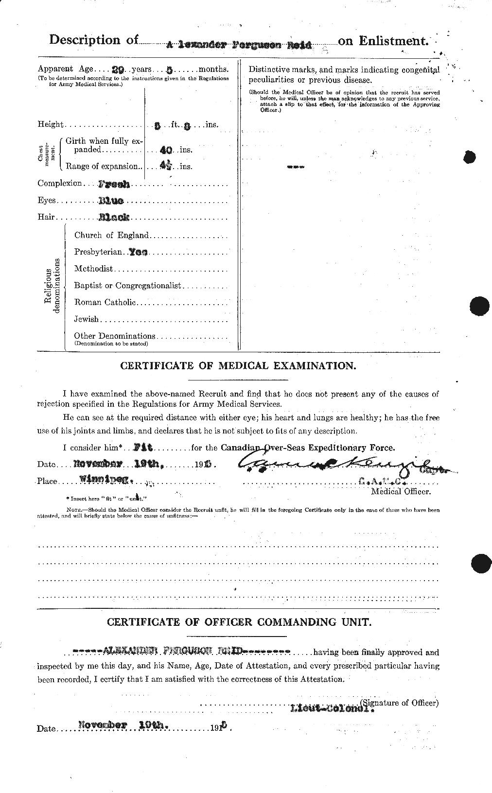 Personnel Records of the First World War - CEF 597778b