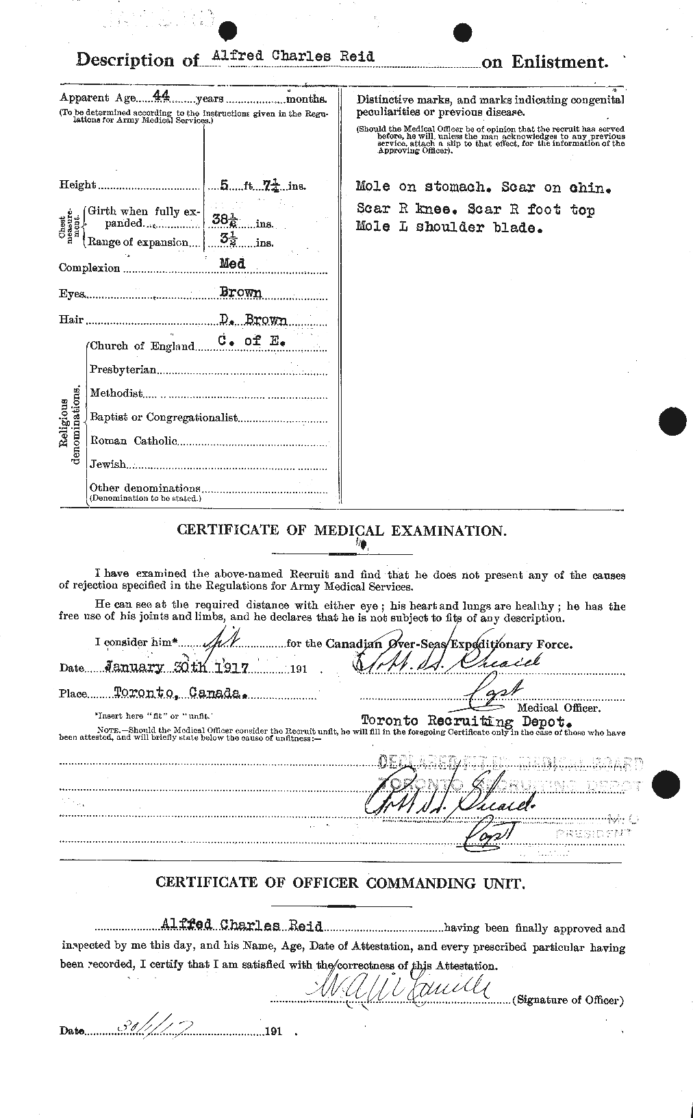Personnel Records of the First World War - CEF 597792b