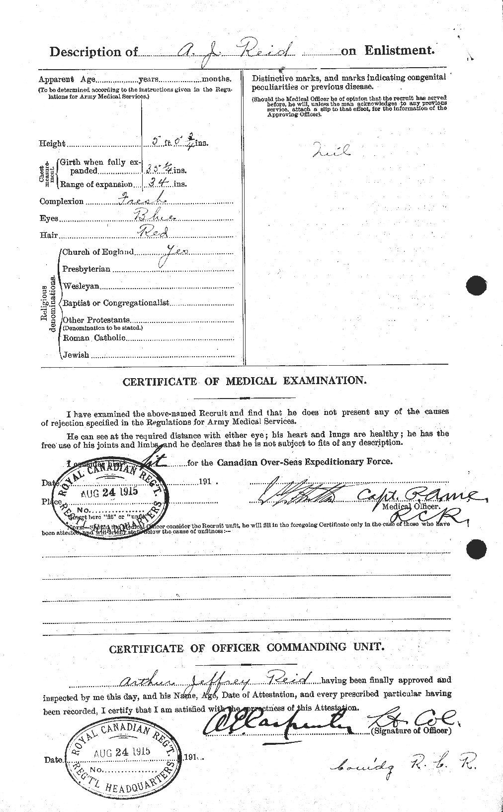 Personnel Records of the First World War - CEF 597842b