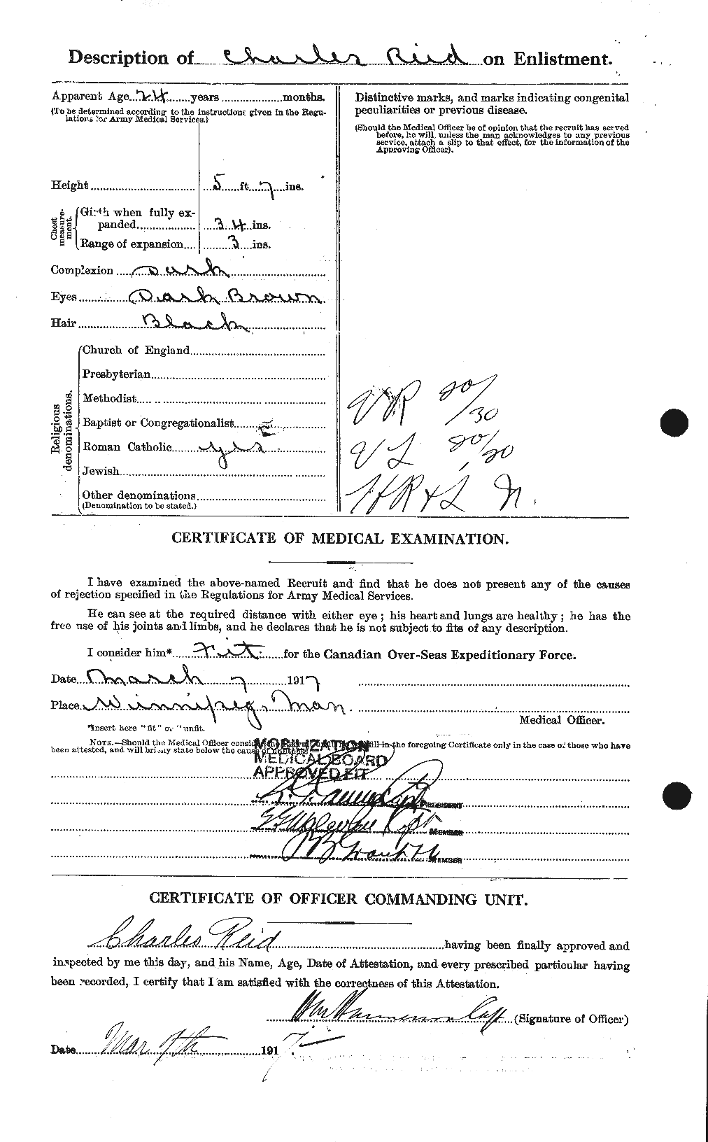 Personnel Records of the First World War - CEF 597877b