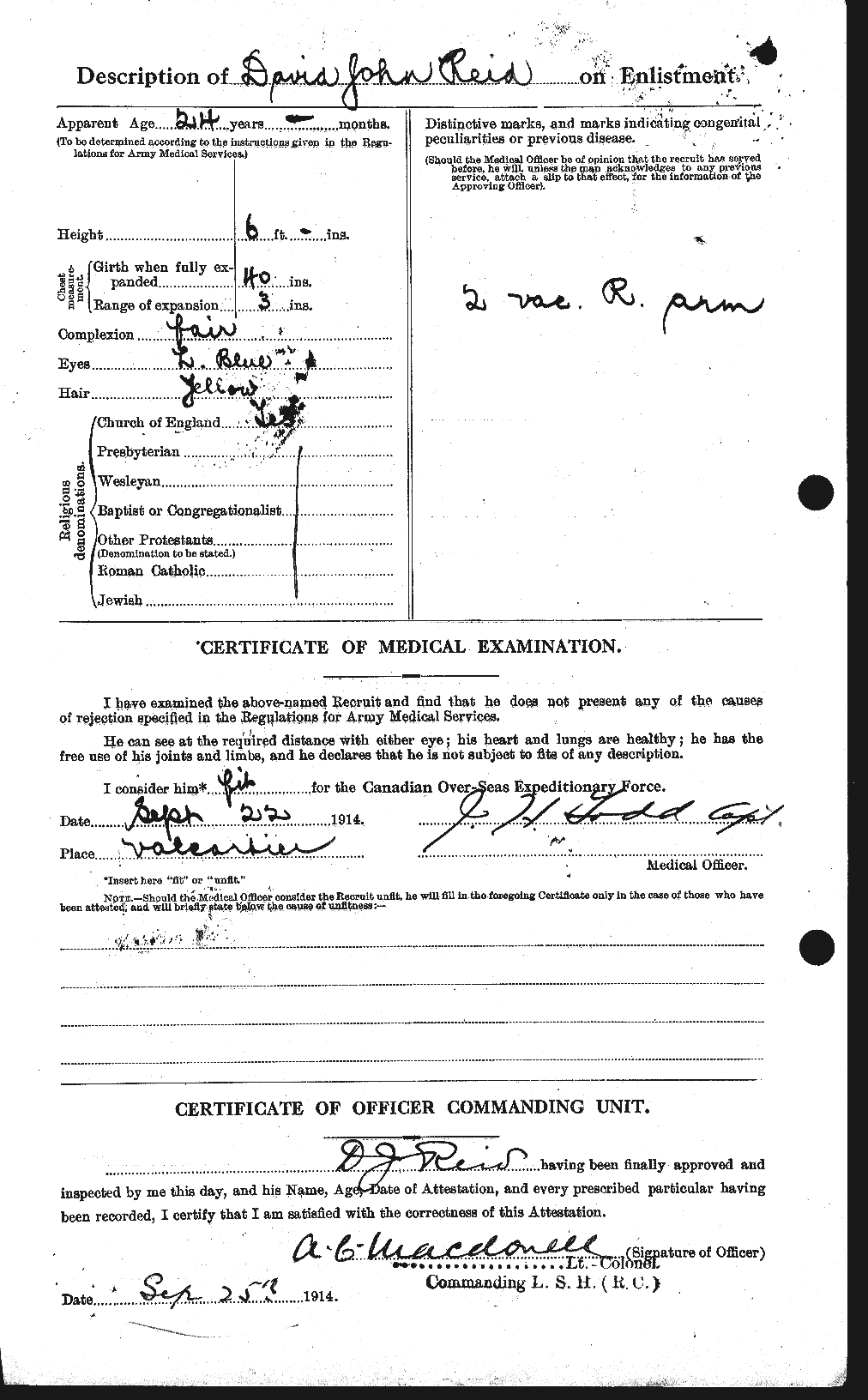 Personnel Records of the First World War - CEF 597942b
