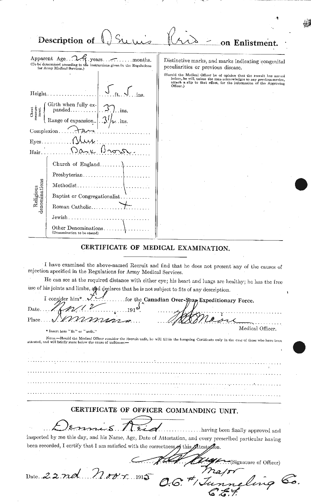 Personnel Records of the First World War - CEF 597952b