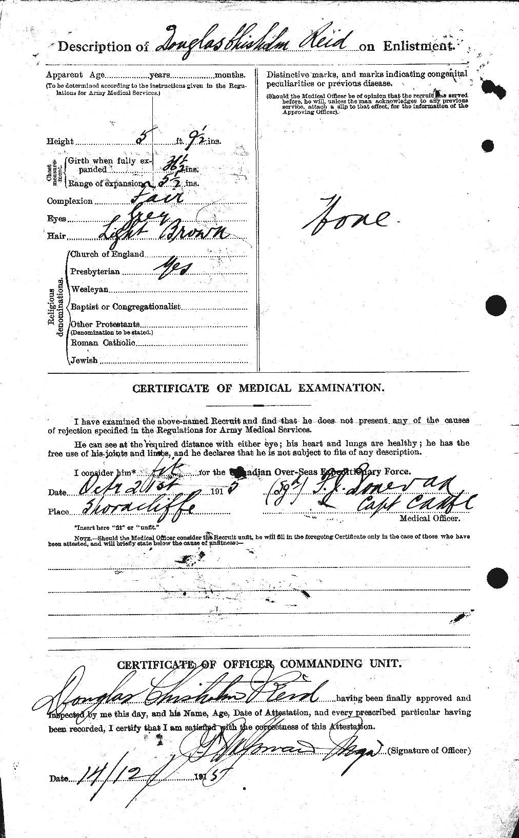 Personnel Records of the First World War - CEF 597968b
